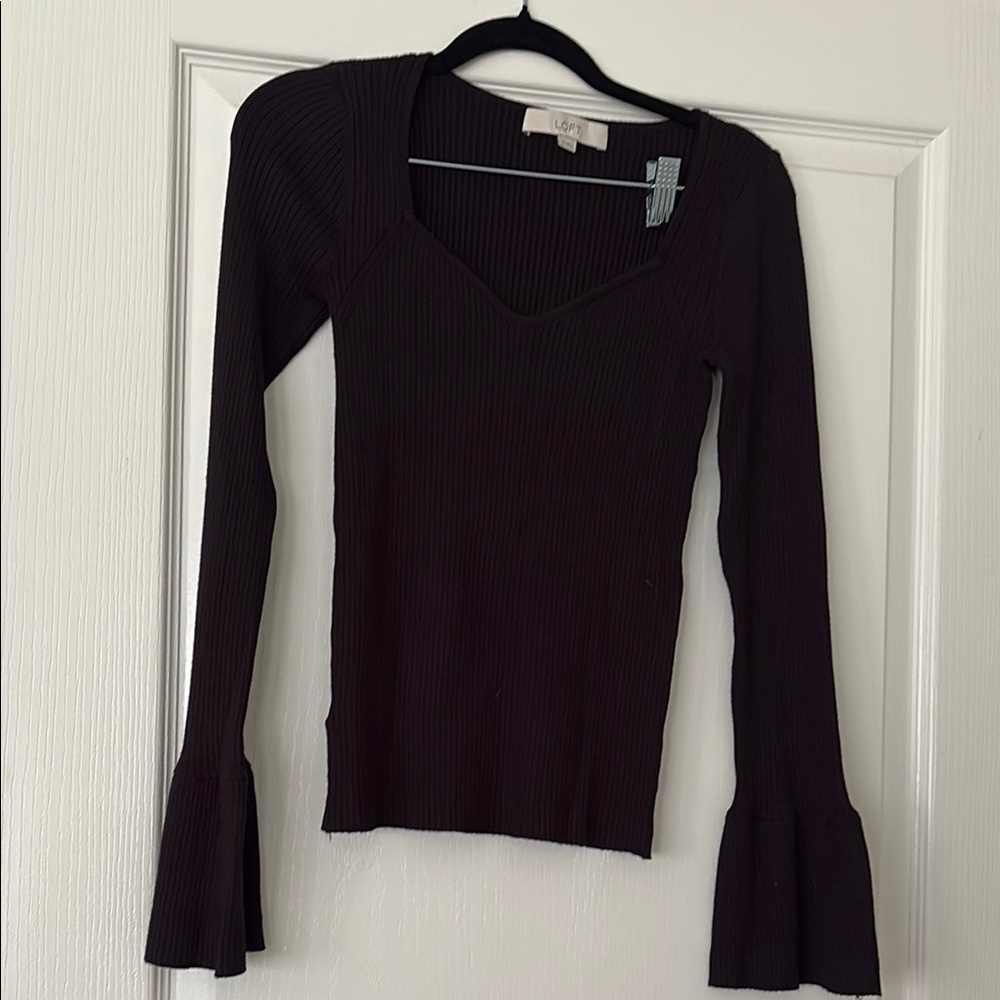 Loft Ribbed sweater
